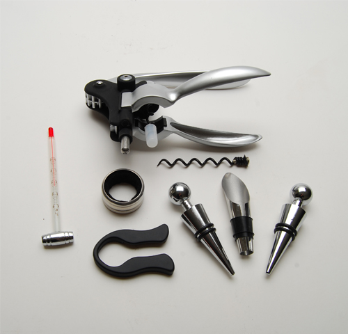 Lever corkscrews set - Décapsuleur à levier 8 pcs